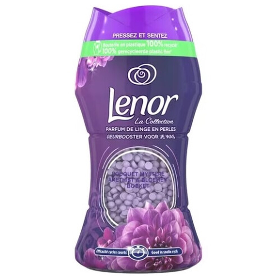 Lenor Unstoppables Amethist amp; Bloemen Perle di profumo per il bucato, 154 g