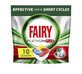 Fairy Platinum Plus Dishwashing Capsules Lemon, 10 pieces