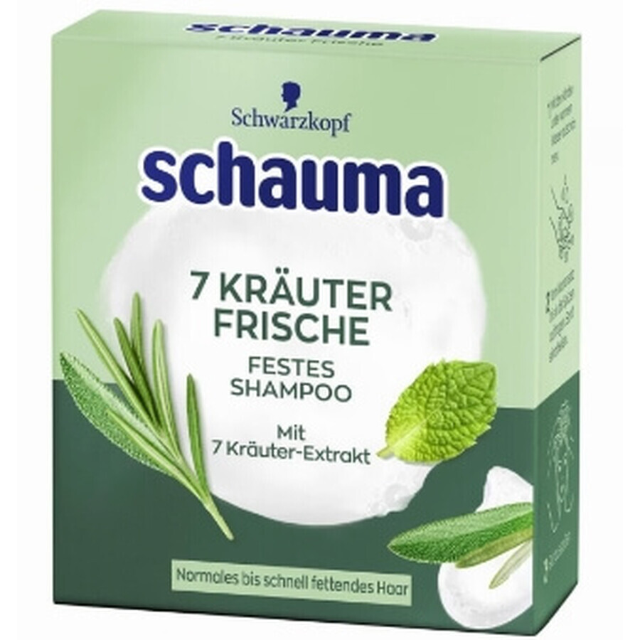 Buy Schauma, 7 Zió shampoo bar, 60g Schauma, 7 Zió shampoo bar, 60g