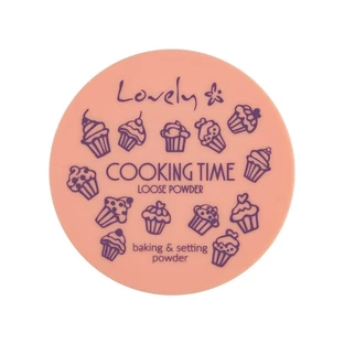 Lovely Cooking Time Gezichtspoeder, 6g