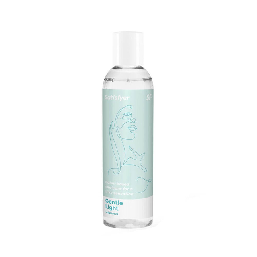 Satisfyer Gentle Light Lubricant Gleitmittel auf Wasserbasis, 150ml