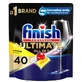 Finish Quantum Ultimate Geschirrspülkapseln All in 1 Zitronentabletten 40 Stück