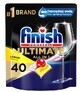 Finish Quantum Ultimate dishwashing capsules All in 1 lemon tablets 40 pcs