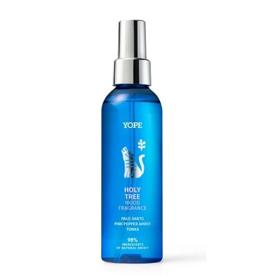 Yope 98% Body Mist al profumo di albero santo, 150 ml
