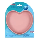 Canpol Siliconen zuignap hart roze 80/309 300ml 6m+, 1 st