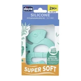 Chicco siliconen micki micki Hagedis bijtring 2m+ Jongen