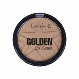 Poeder met gouden gloed Poeder met gouden gloed Licht beige poeder 4, 15g