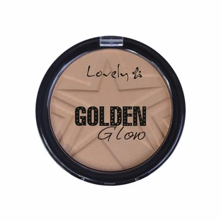 Poeder met gouden gloed Poeder met gouden gloed Licht beige poeder 4, 15g