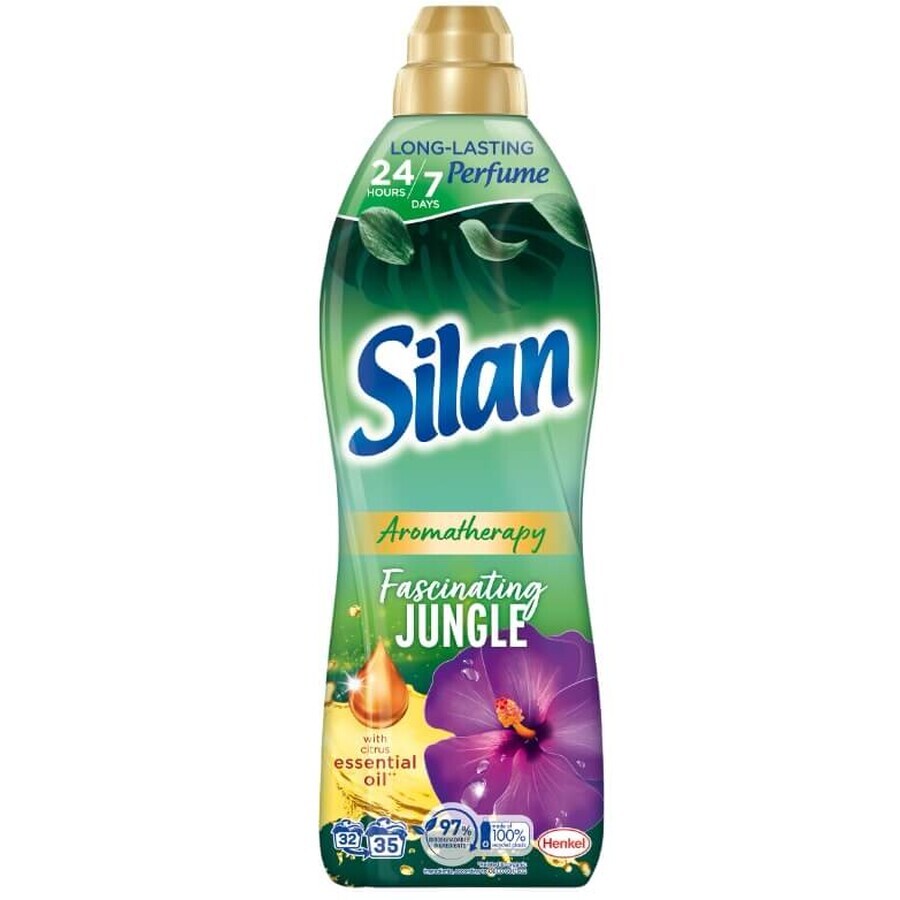 Silan Aromaterapia Polvos de Golpe Jungla Fascinante, 770 ml