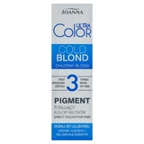 Joanna Ultra Color Hair Color Toning Pigment Toning Pigment Chodny Blonde, 100ml