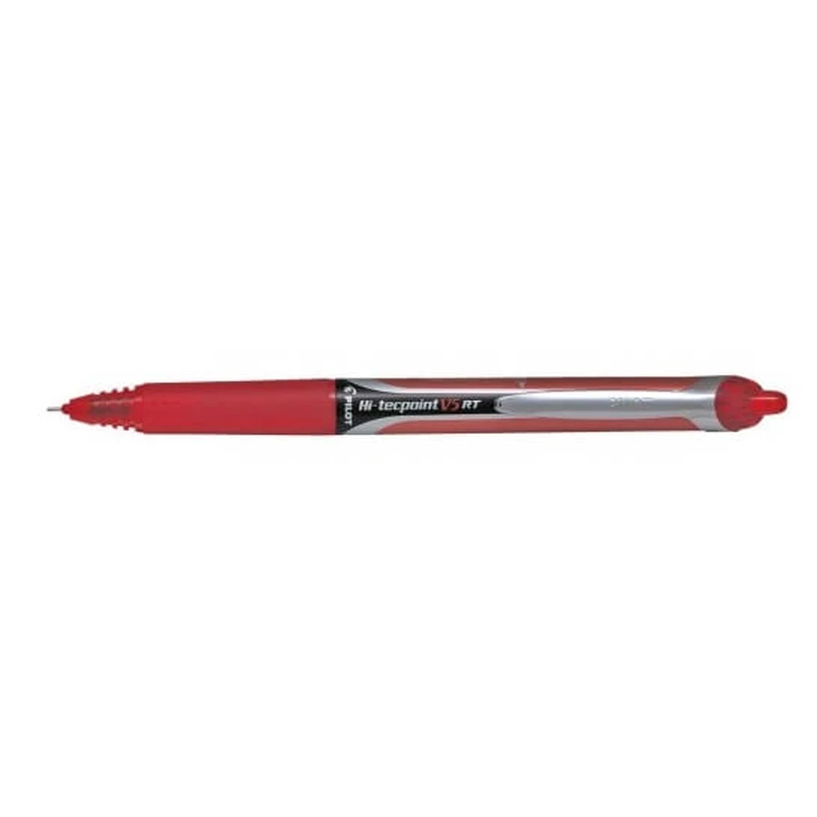 Pilot, V5 RT Kugelschreiber, rot