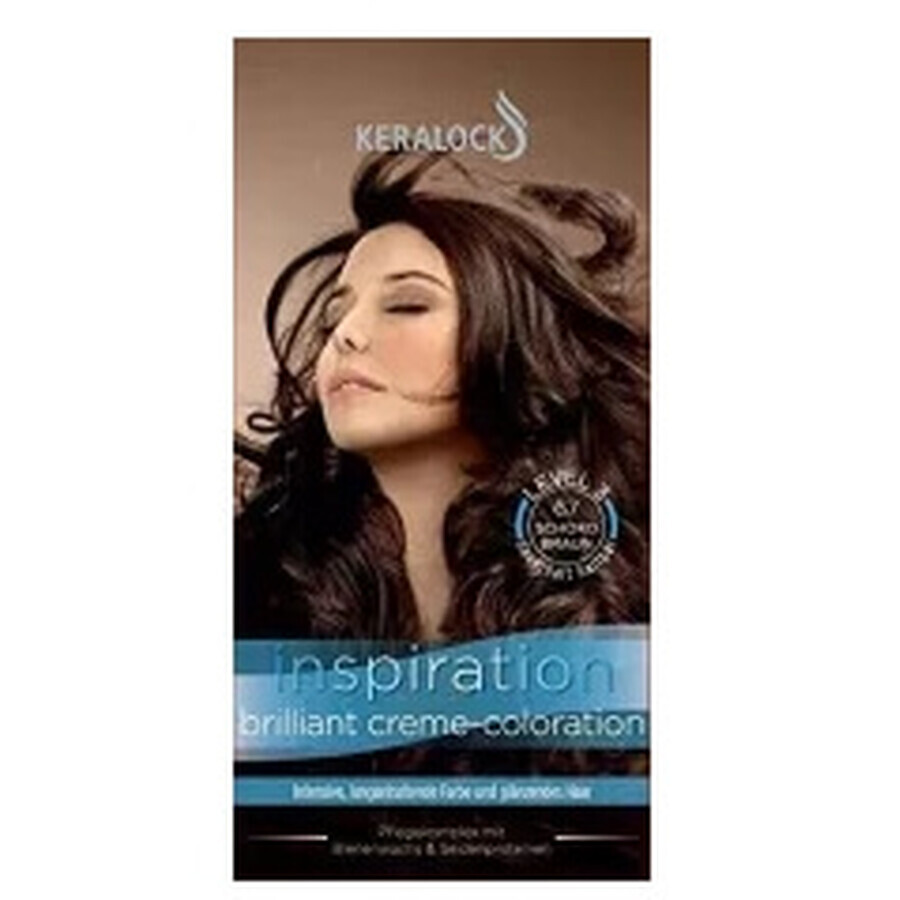 Keralock, Coloring cream, brz,100ml