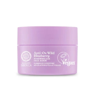 Exfoliant visage végétalien revitalisant aux canneberges Natura Siberica, 50ml