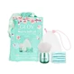 Glov Matcha Matcha Latte Latte Set Moon Pads 5pcs + Pad + pouch