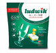 Ludwik All in One Ultimate Power compresse per lavastoviglie Pompelmo, 80 pezzi