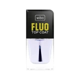 Wibo Fluo Top Coat Doorzichtige Nageltop, 8.5ml