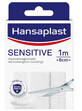 Hansaplast, pl&#226;tre sensible 1m x 6cm