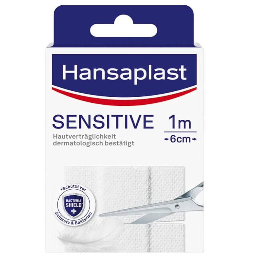 Acquista Hansaplast, gesso sensibile 1m x 6cm Hansaplast, gesso sensibile 1m x 6cm