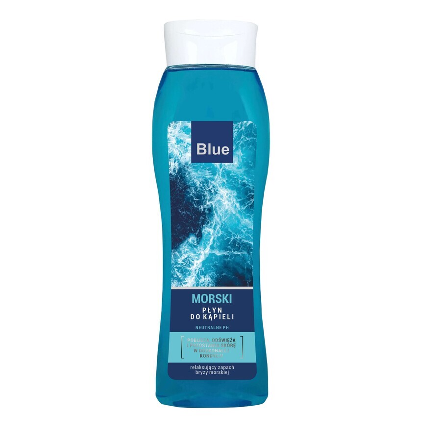 Cumpără Loțiune de baie Blue, Sea, 1 l Loțiune de baie Blue, Sea, 1 l