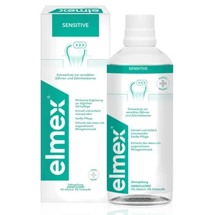 Elmex Sensitive vital tandpasta 400 ml