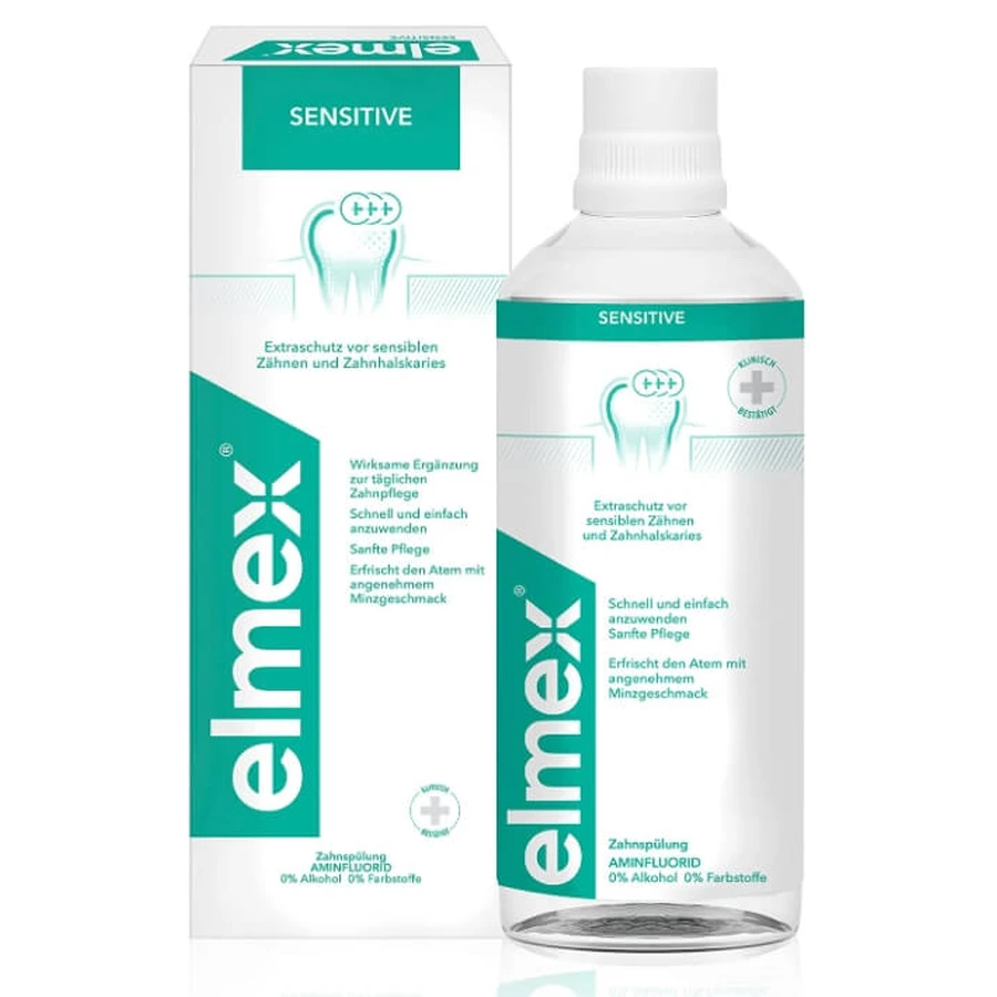 Elmex Sensitive vital tandpasta 400 ml