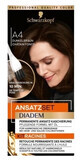 Schwarzkopf, Diadem, Color for regrowth A4, dark brown, 22ml