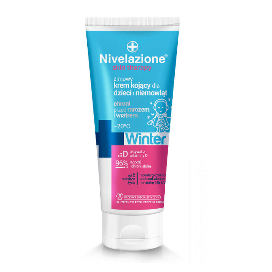 Nivelazione Skin Therapy cremă de iarnă pentru copii și bebeluși 75ml