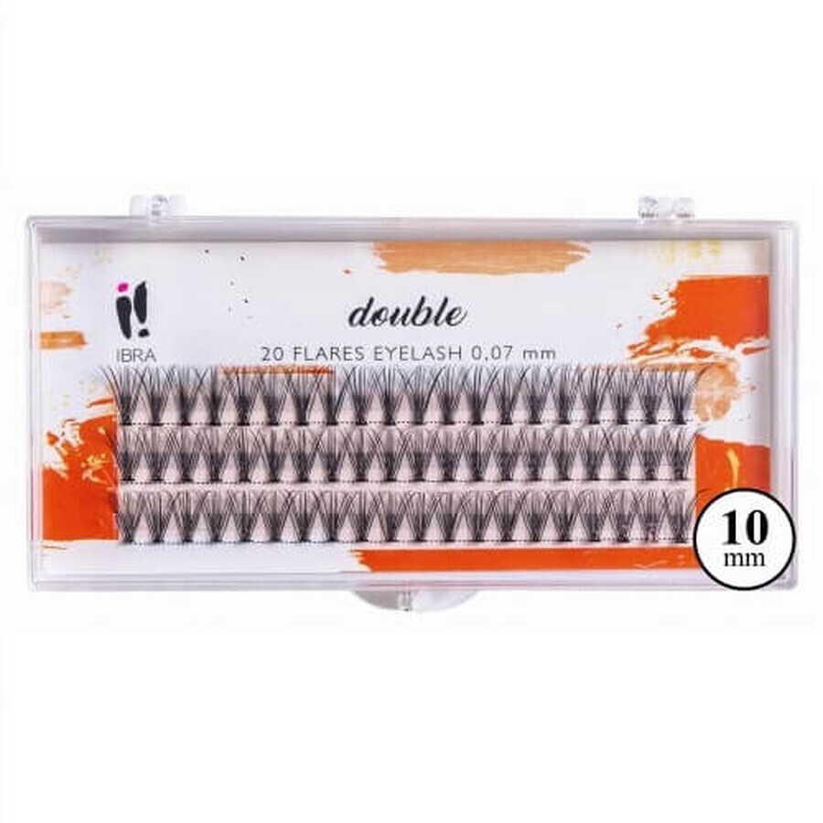 Cumpără Gene artificiale Ibra Double Knot-Free 20 D-10mm, 60 bucăți Gene artificiale Ibra Double Knot-Free 20 D-10mm, 60 bucăți