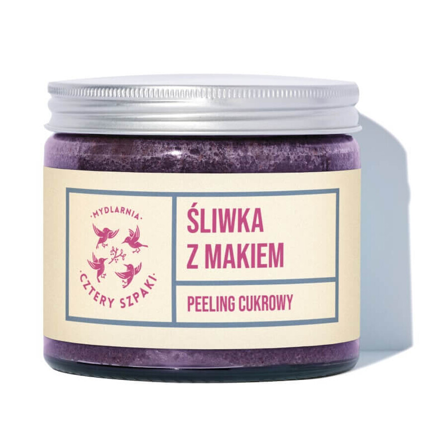 Comprar Mydlarnia Cztery Szpaki Exfoliante Corporal con azúcar y semillas de amapola, 250ml Mydlarnia Cztery Szpaki Exfoliante Corporal con azúcar y semillas de amapola, 250ml