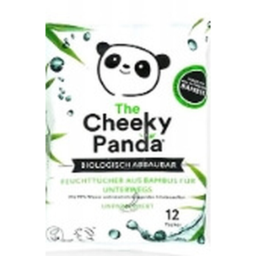 Cumpără The Cheeky, Șervețele umede, 12 buc The Cheeky, Șervețele umede, 12 buc
