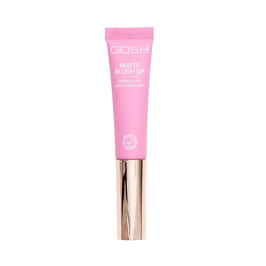 Gosh Matte Blush Up Cream Rosé 001 Diep Roze, 14ml