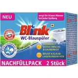 Inserto para inodoro Blink, azul, 2 piezas