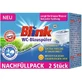 Blink toiletinzet, blauw, 2 stuks