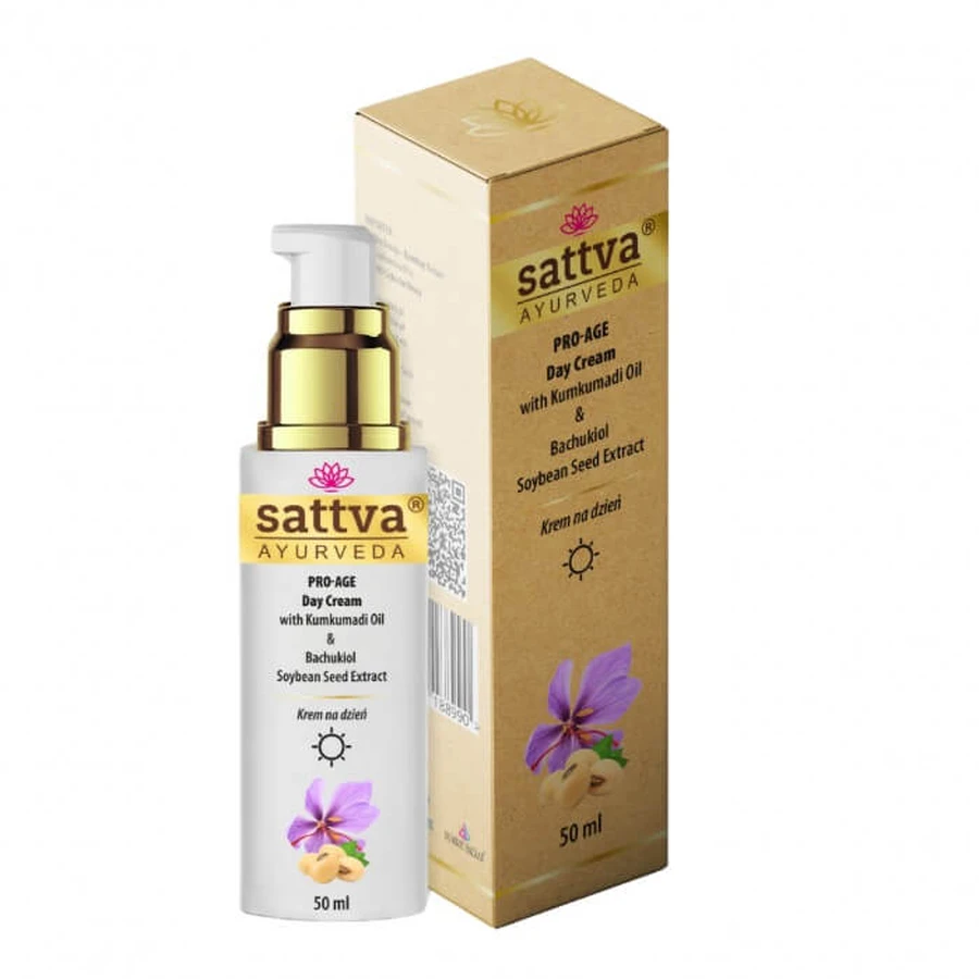 Sattva Pro-Age Krem do twarzy na dzie, 50ml: ceny i cechy