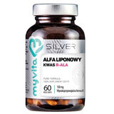 MyVita Silver Alpha lipoic acid, 60 capsules