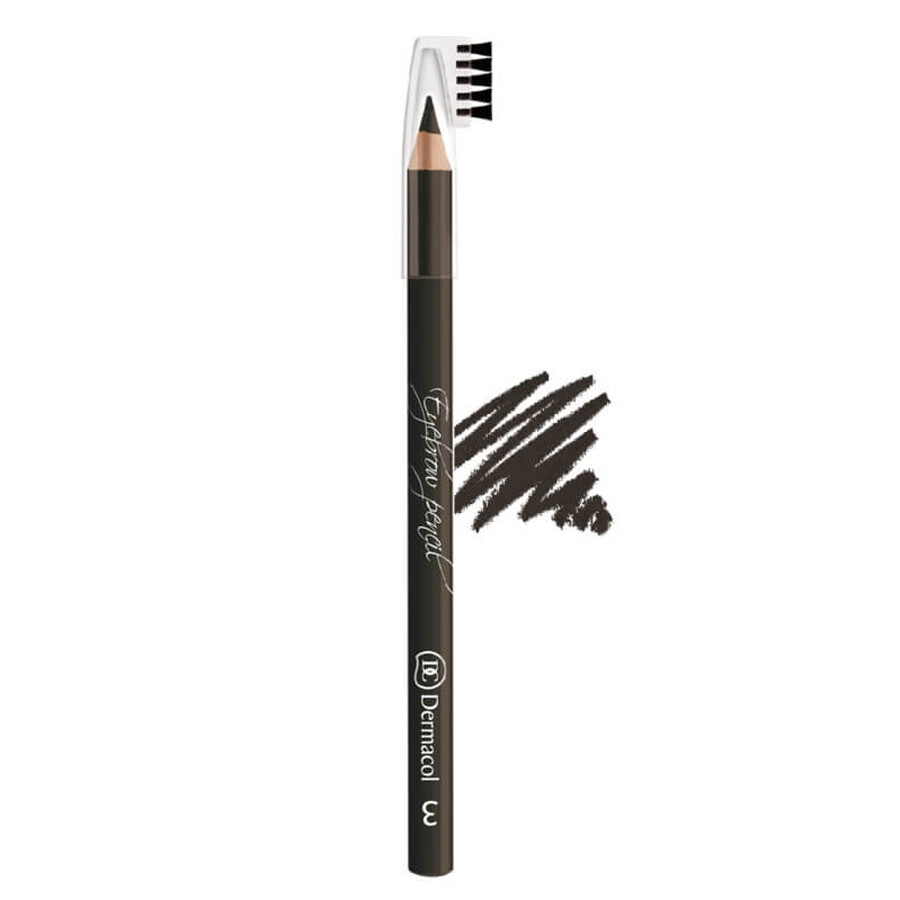 Dermacol Augenbrauen-Make-up-Stift 03, 1,6g