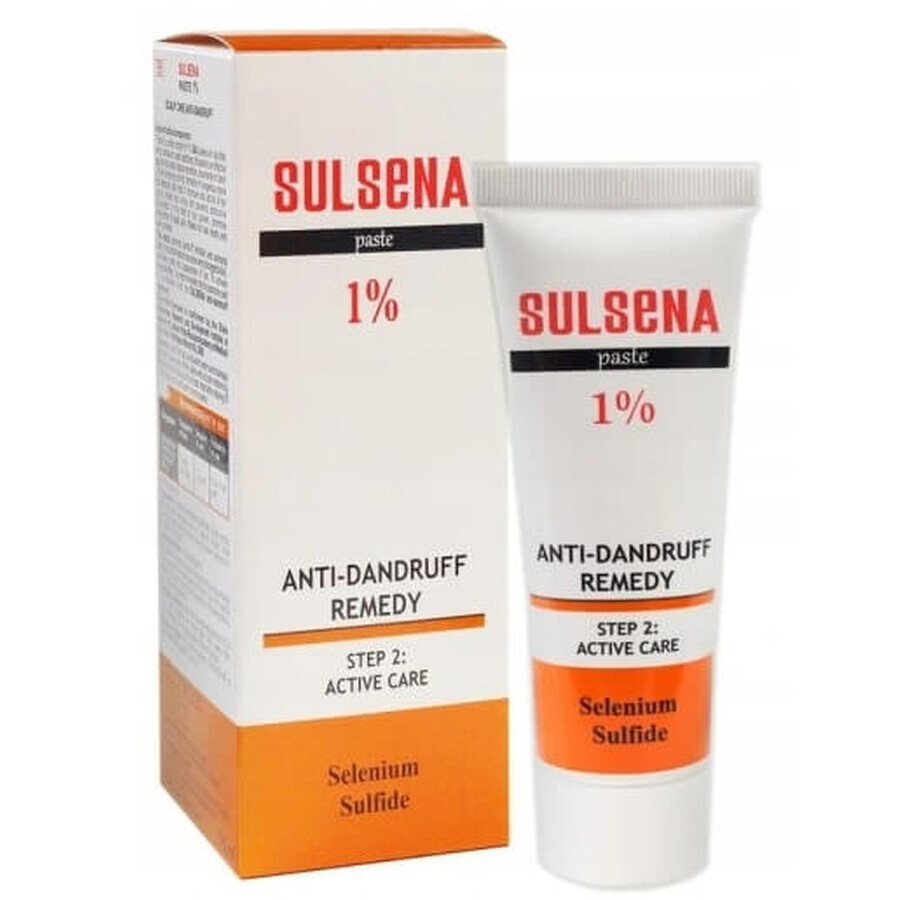 Buy Sulsena Anti-Dandruff Paste 1% anti-dandruff protection for scalp, 75ml Sulsena Anti-Dandruff Paste 1% anti-dandruff protection for scalp, 75ml