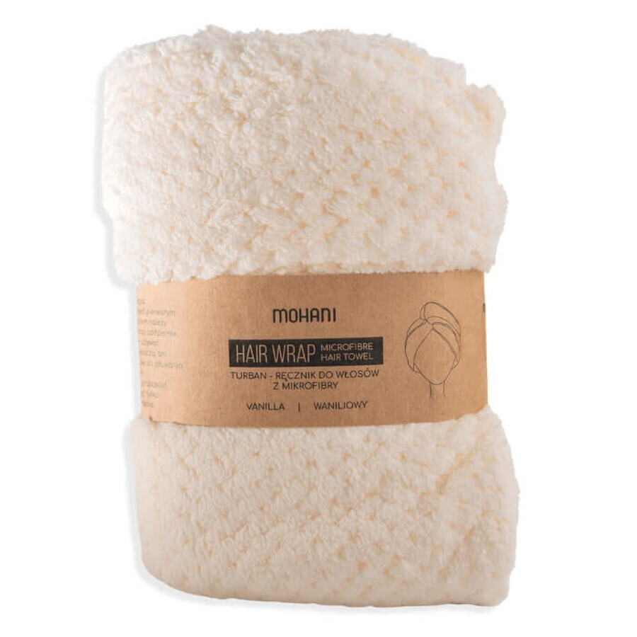 Mohani Hair Wrap Microfibre Wax Microfibre Wax Biay Turban