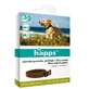 Happs vlooien- en tekenband voor kleine honden, 1 st