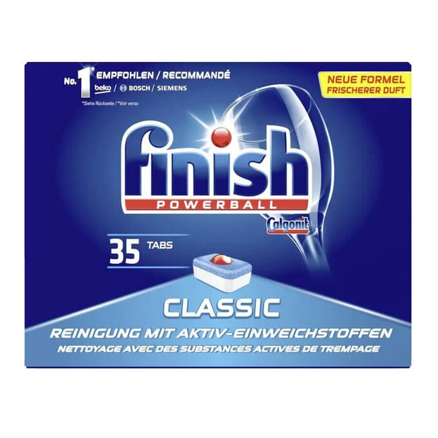 Finish, Classic, Geschirrspültabletten, 35 Stück