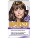 L'Oreal Paris Excellence Cool Creme Wachs Farbe 6.11 Blond ultra dunkel
