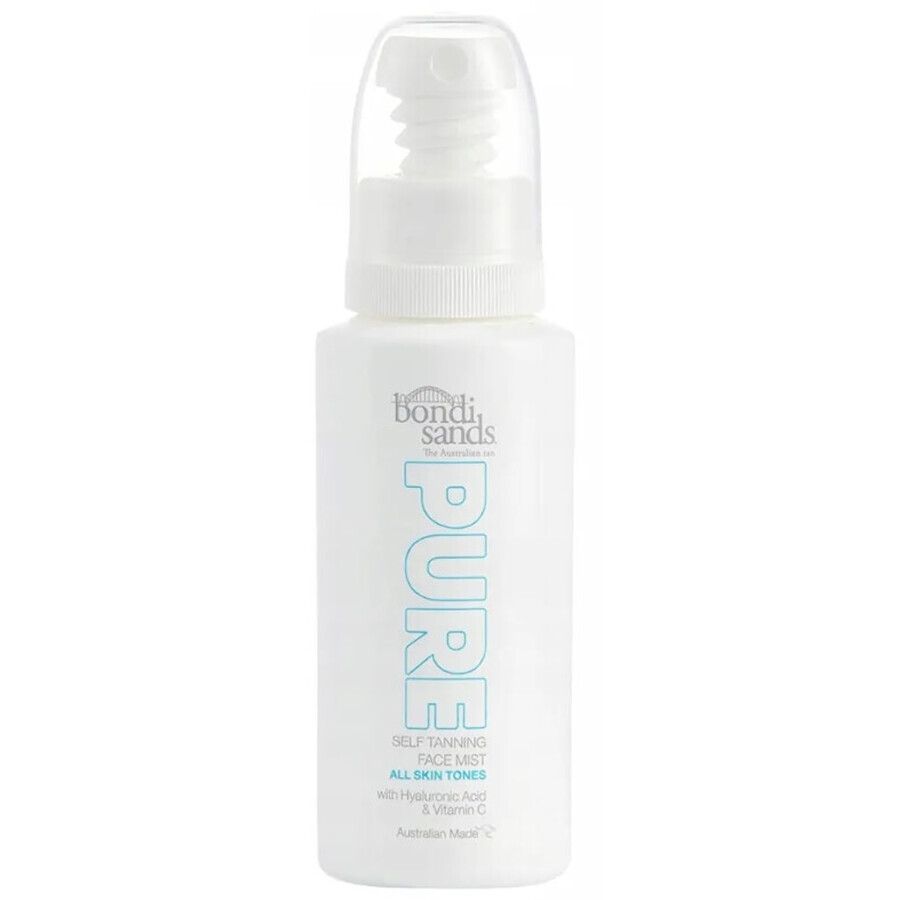 Bondi Sands Pure Brume autobronzante pour le visage 70ml