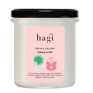 Hagi Maa Soy Vera Bali Holiday, 215ml