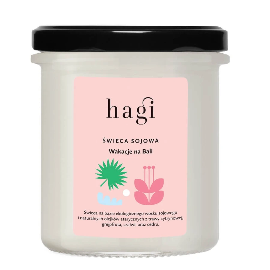 Hagi Maa Soy Vera Bali Holiday, 215ml