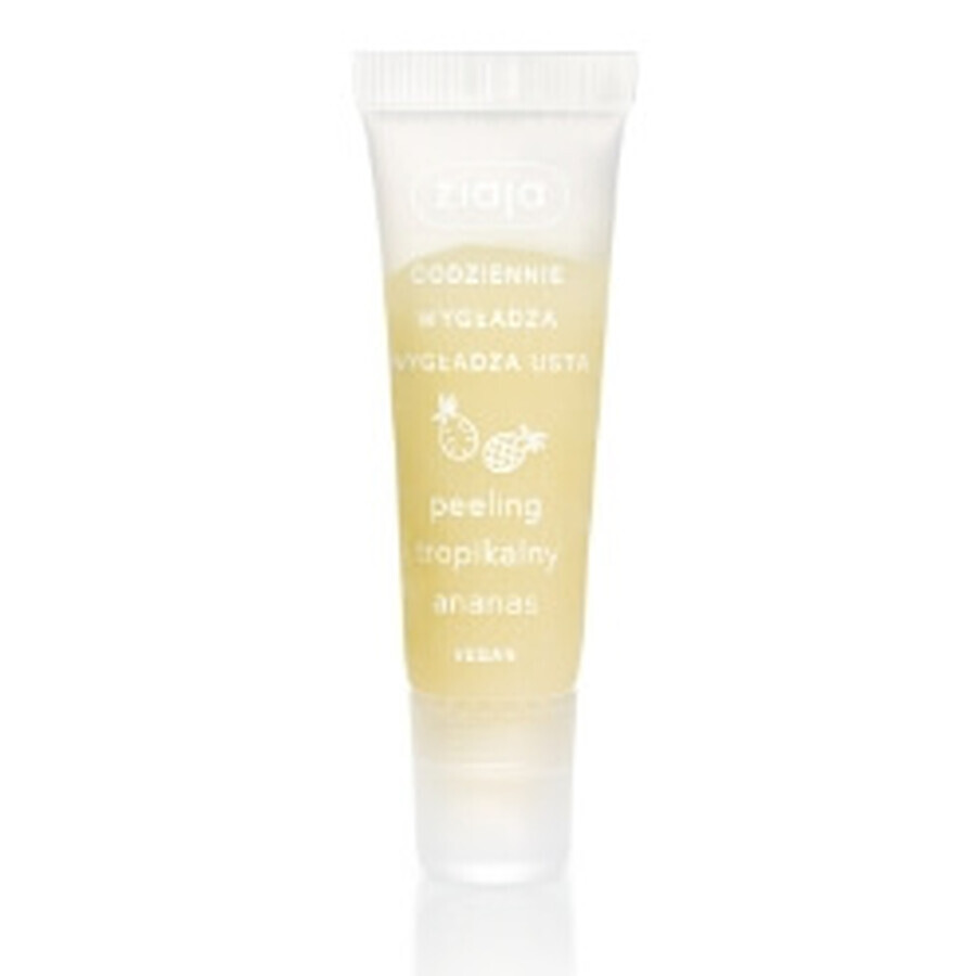 Ziaja Codziennie Wygadza Pineapple Tropical Peeling, 12 ml - Dugi termin wanoci!
