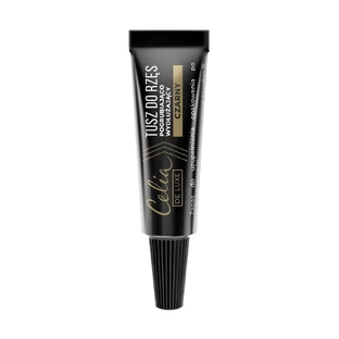Celia Máscara de Pestañas Espesante y Elevadora para Maquillaje Negro, 5g