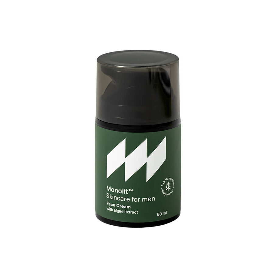 Buy Monolith Skincare For Men Algae Extract Cream 50ml Monolith Skincare For Men Algae Extract Cream 50ml