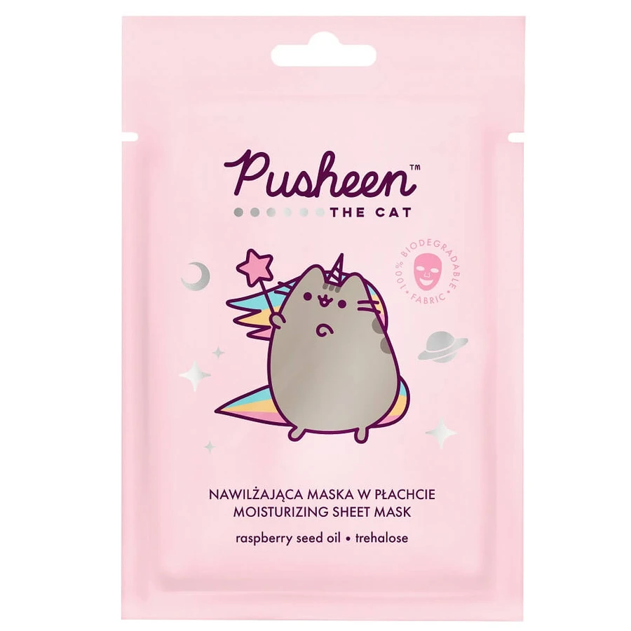 Pusheen Underarm moisturizing mask, 17g