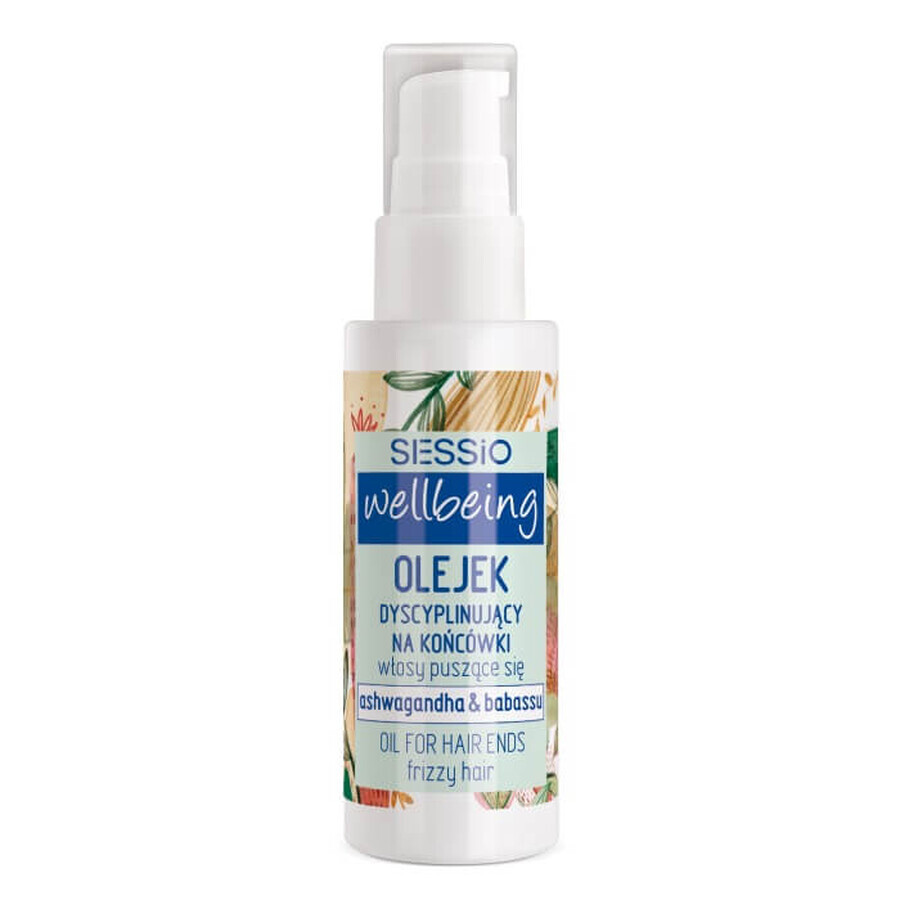 Boutique Huile d'enrobage Sessio Wellbeing, 50ml Huile d'enrobage Sessio Wellbeing, 50ml