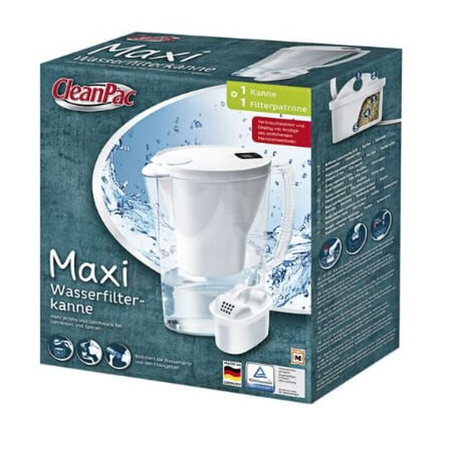 CleanPac, Maxi, filter jug, 1 pc